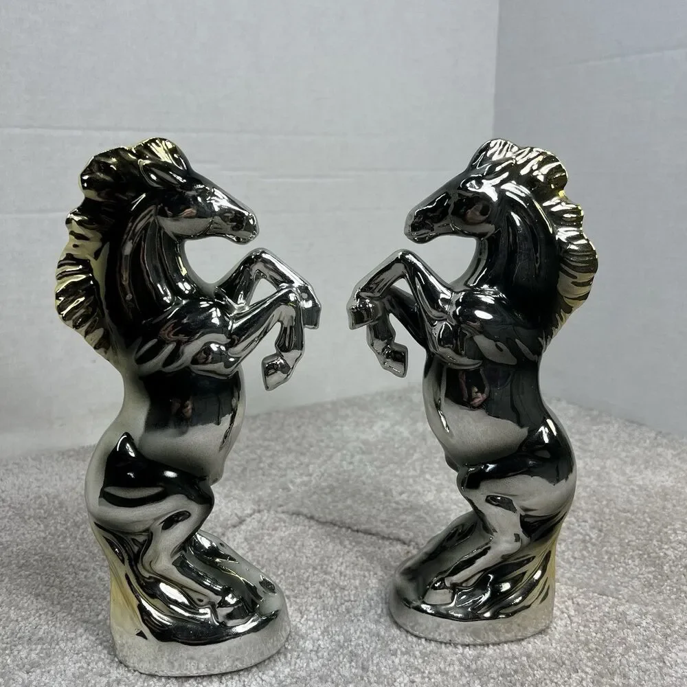 Vintage Ceramic Glazed Horse
